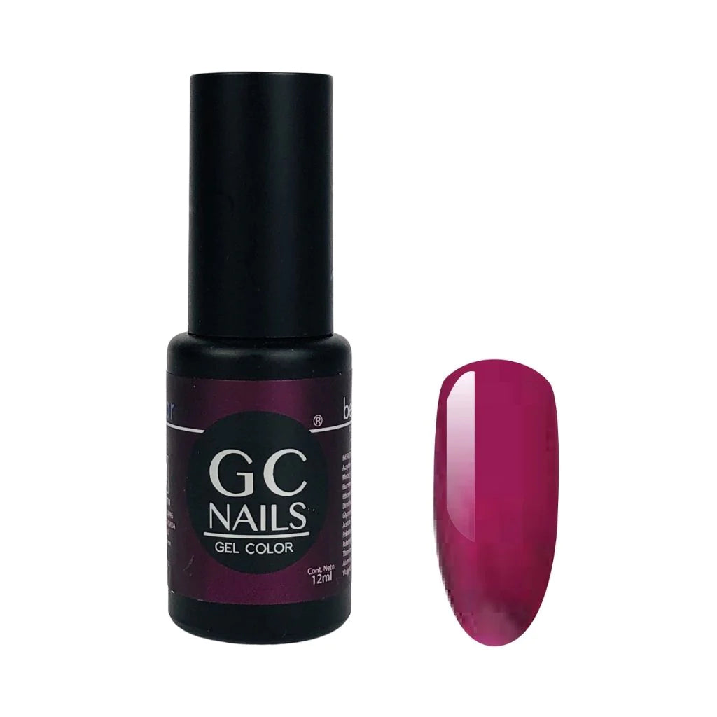 GC NAILS BEL COLOR TONOS ROJOS Y TINTOS