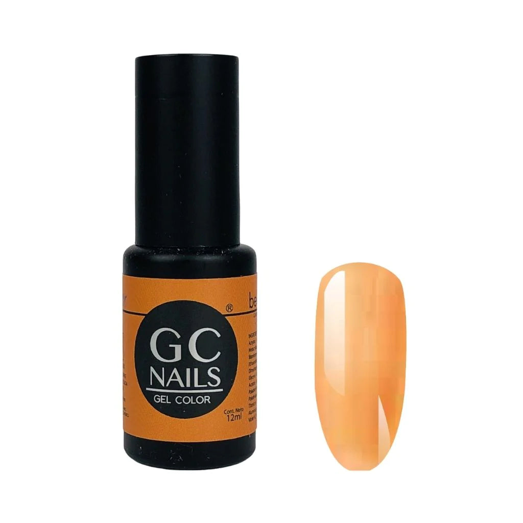 GC NAILS BEL COLOR TONOS AMARILLO, MOSTAZA Y DORADO