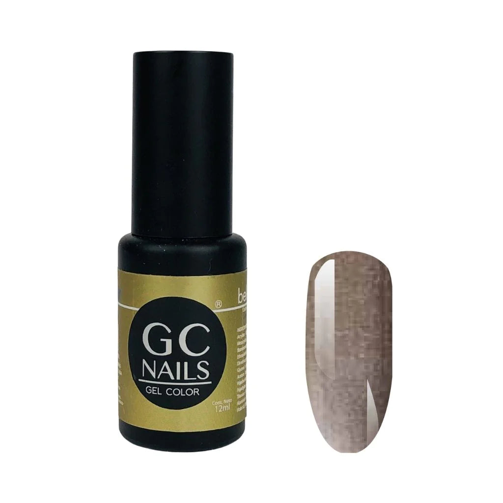 GC NAILS BEL COLOR TONOS CAFES Y OSCUROS