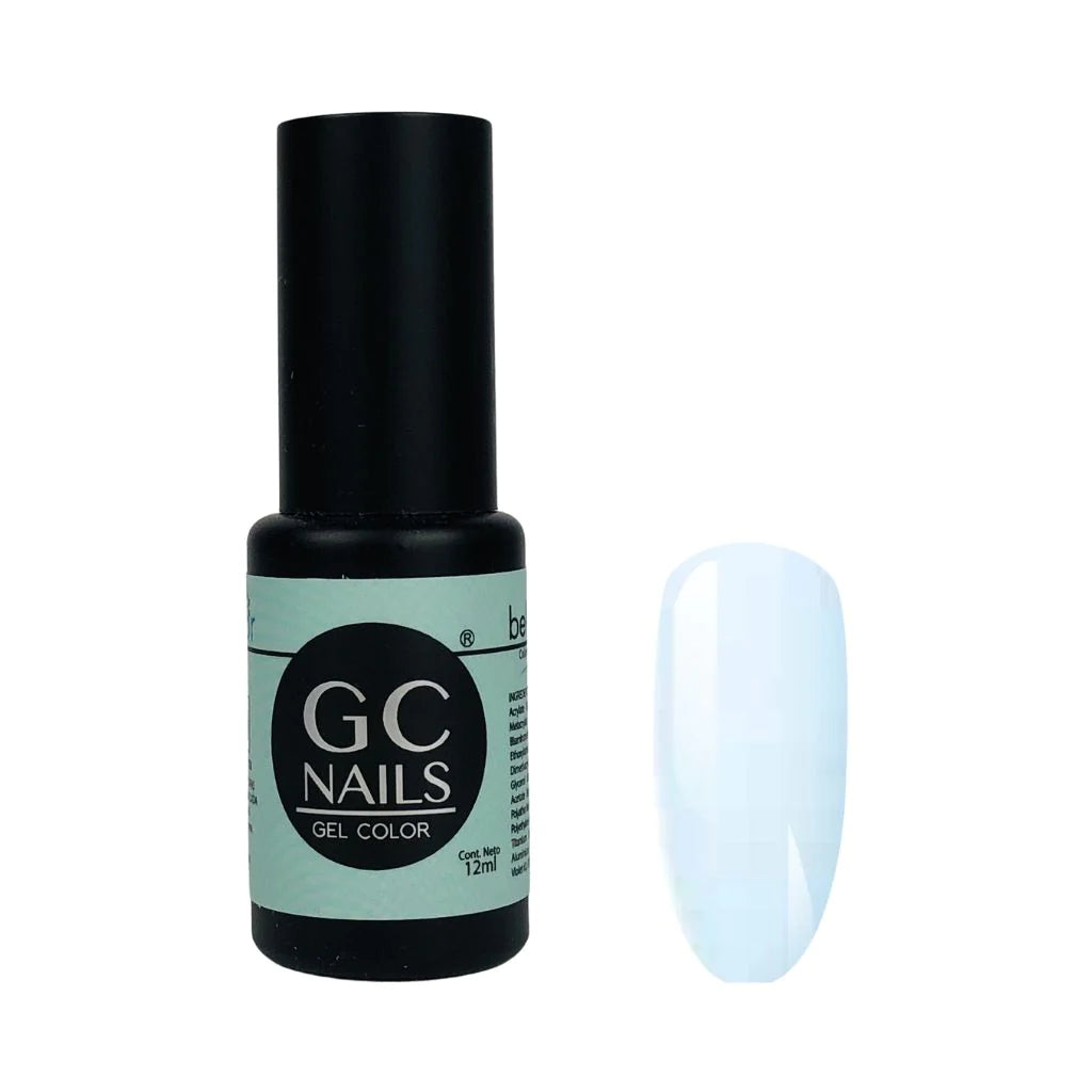 GC NAILS BEL COLOR TONOS VERDES