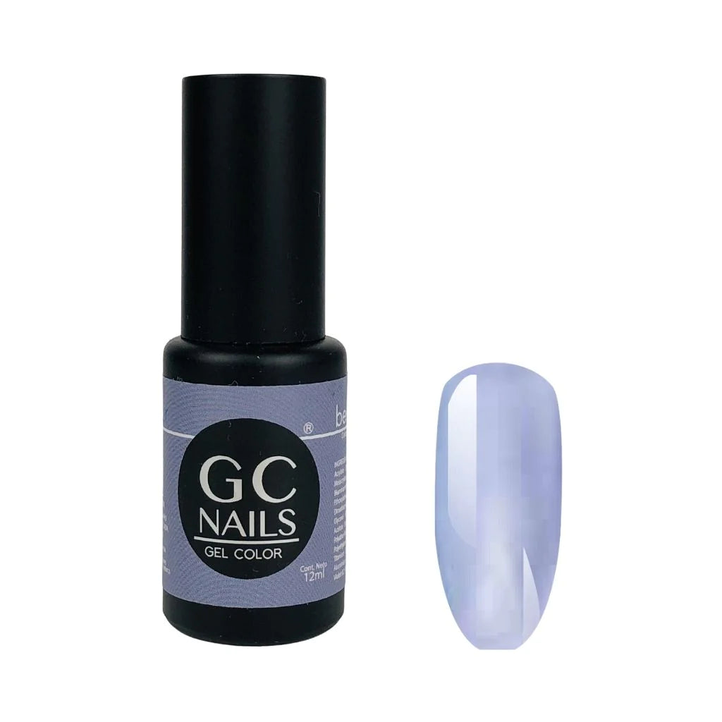 GC NAILS BEL COLOR TONO GRIS Y PLATA