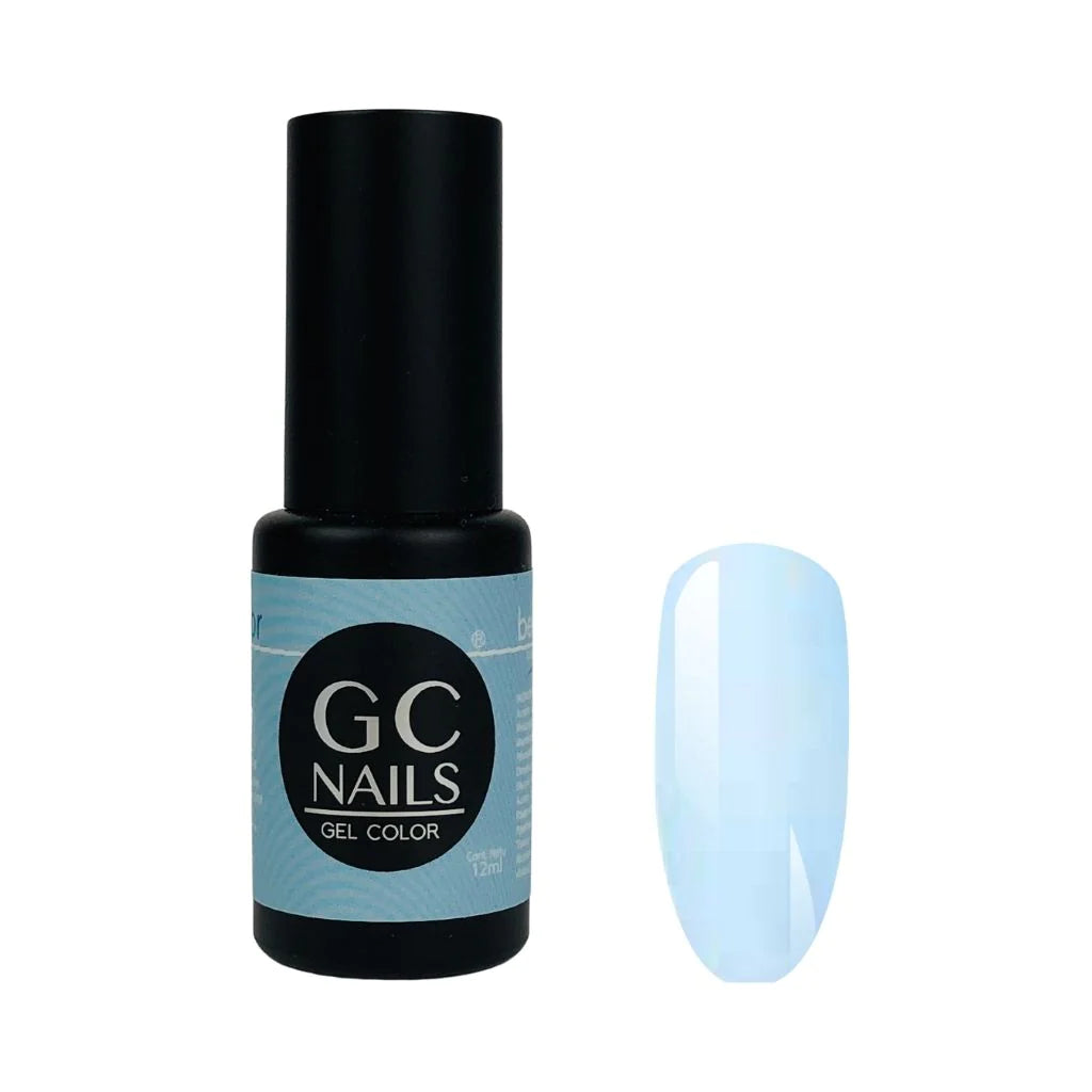 GC NAILS GEL BEL COLOR TONOS AZULES