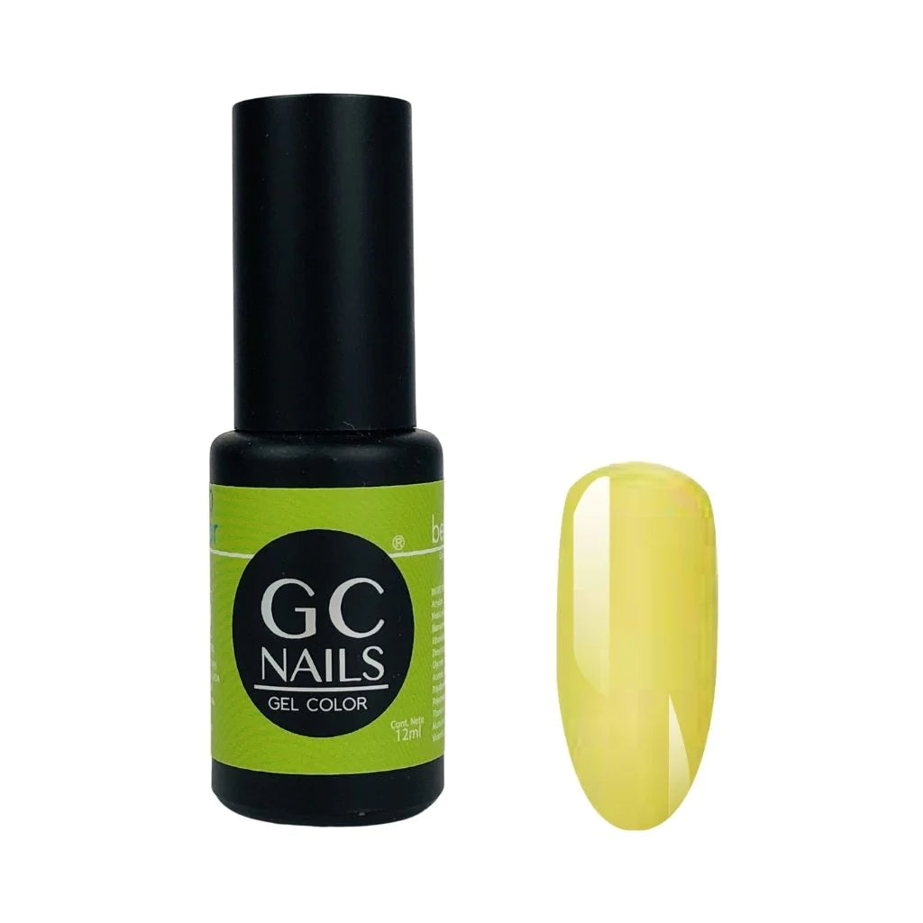GC NAILS BEL COLOR TONOS VERDES