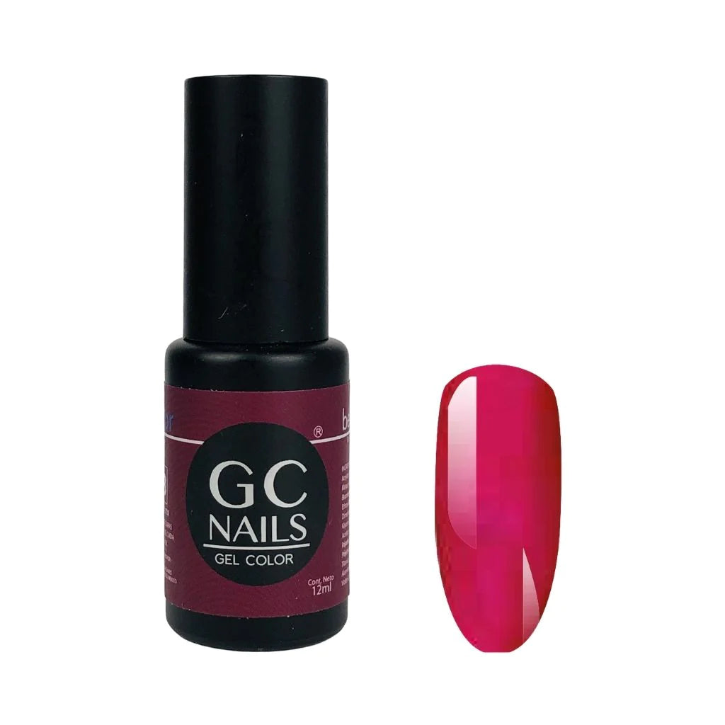 GC NAILS BEL COLOR TONOS ROJOS Y TINTOS