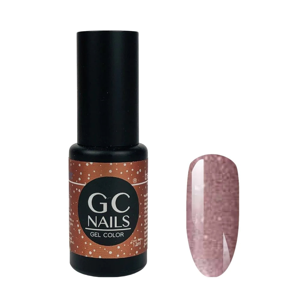 GC NAILS BEL COLOR TONOS CAFES Y OSCUROS