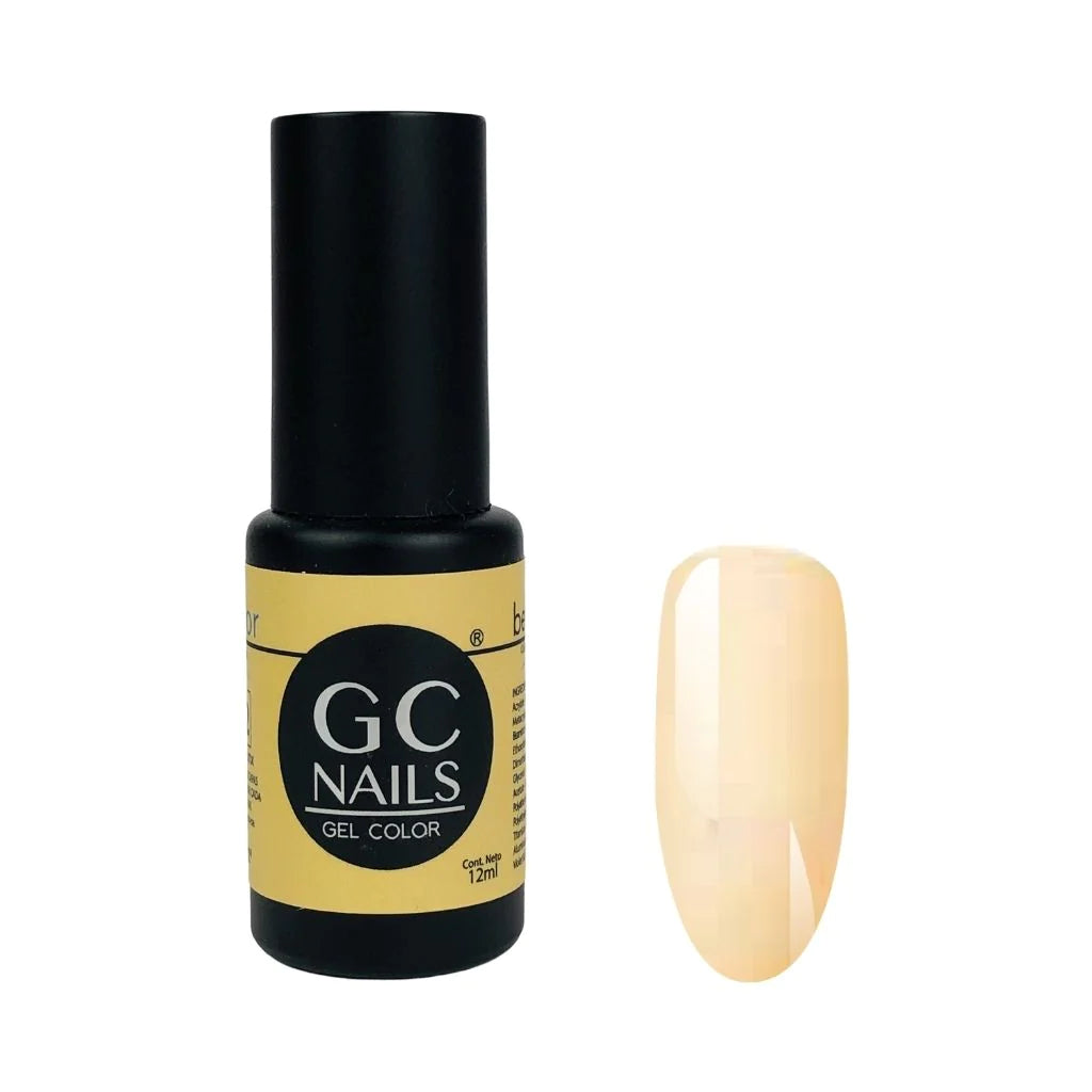 GC NAILS BEL COLOR TONOS AMARILLO, MOSTAZA Y DORADO