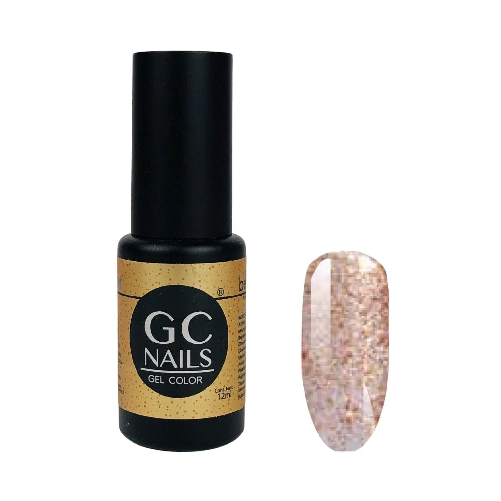 GC NAILS BEL COLOR TONOS AMARILLO, MOSTAZA Y DORADO