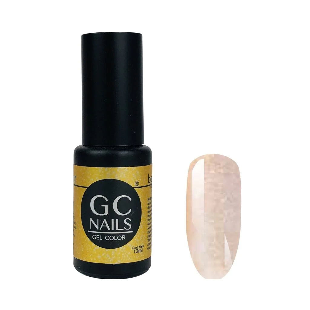 GC NAILS BEL COLOR TONOS AMARILLO, MOSTAZA Y DORADO