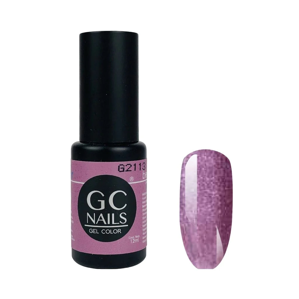 GC NAILS BEL COLOR TONOS MORADO, LILA Y VIOLETA