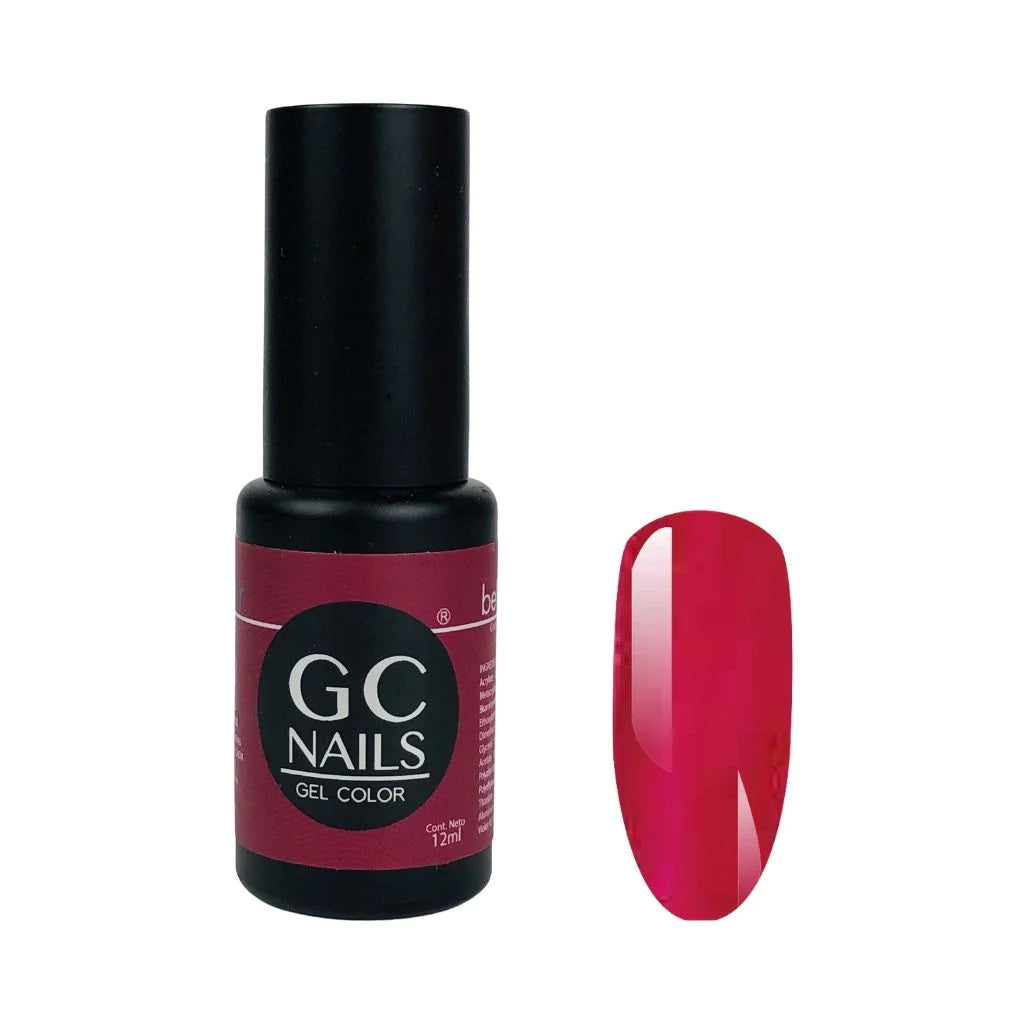 GC NAILS BEL COLOR TONOS ROJOS Y TINTOS