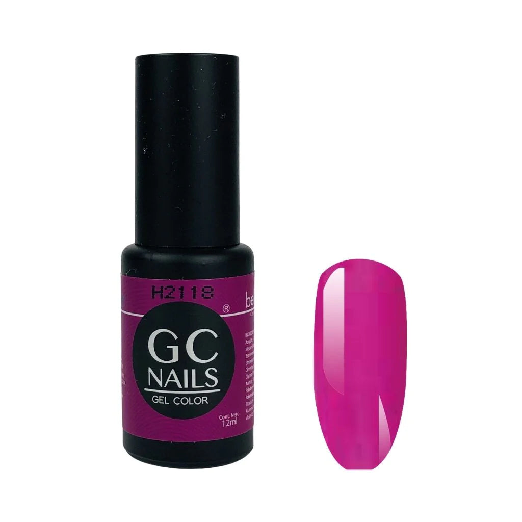 GC NAILS BEL COLOR TONOS MORADO, LILA Y VIOLETA