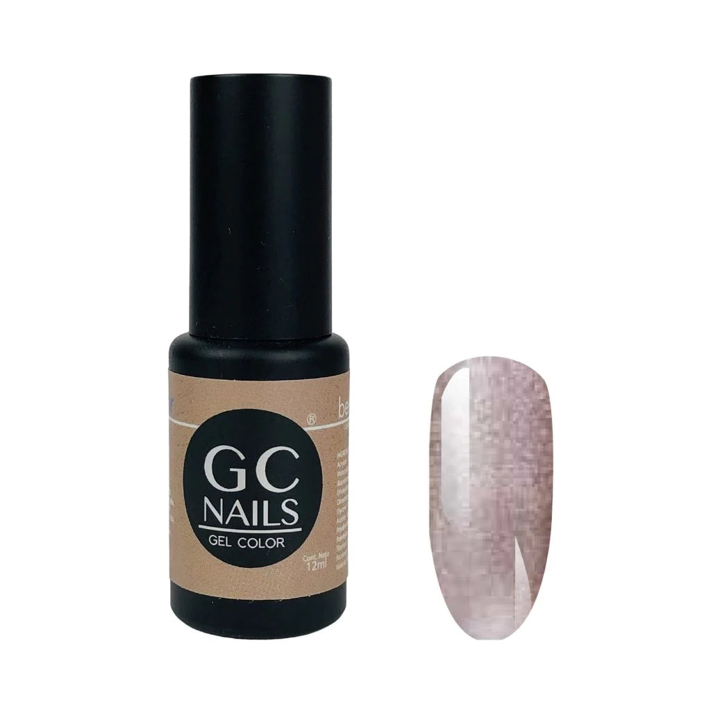 GC NAILS BEL COLOR TONOS CAFES Y OSCUROS