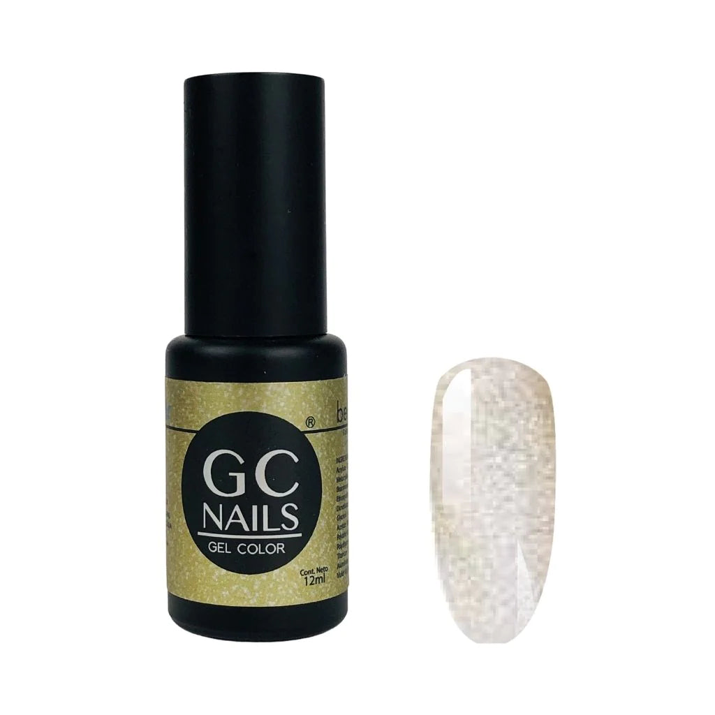 GC NAILS BEL COLOR TONOS AMARILLO, MOSTAZA Y DORADO