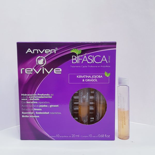 ANVEN AMPOLLETA BIFASICA C/10 PZ 20ML