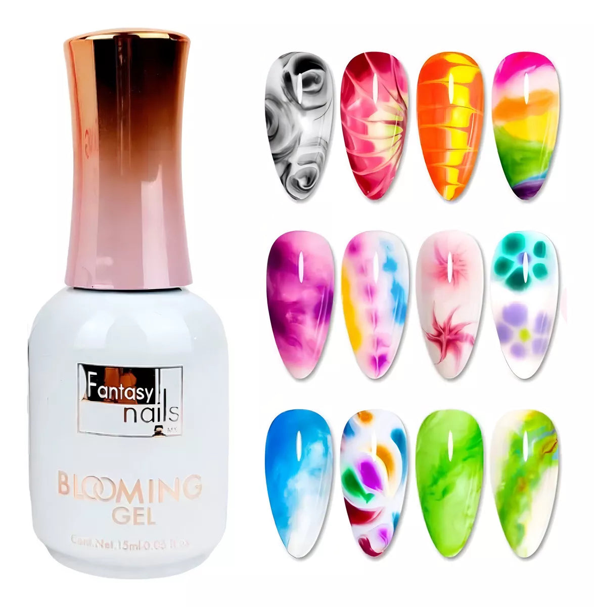 GEL BLOOMING FANTASY NAILS 15 ML