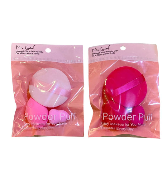 SANIYE SET DE ESPONJAS BORLA C/2 MINI PERITAS Y138