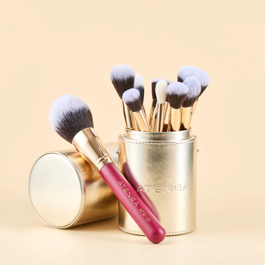 ATENEA KIT DE BROCHAS SCARLET C/9 PZAS KITAT10