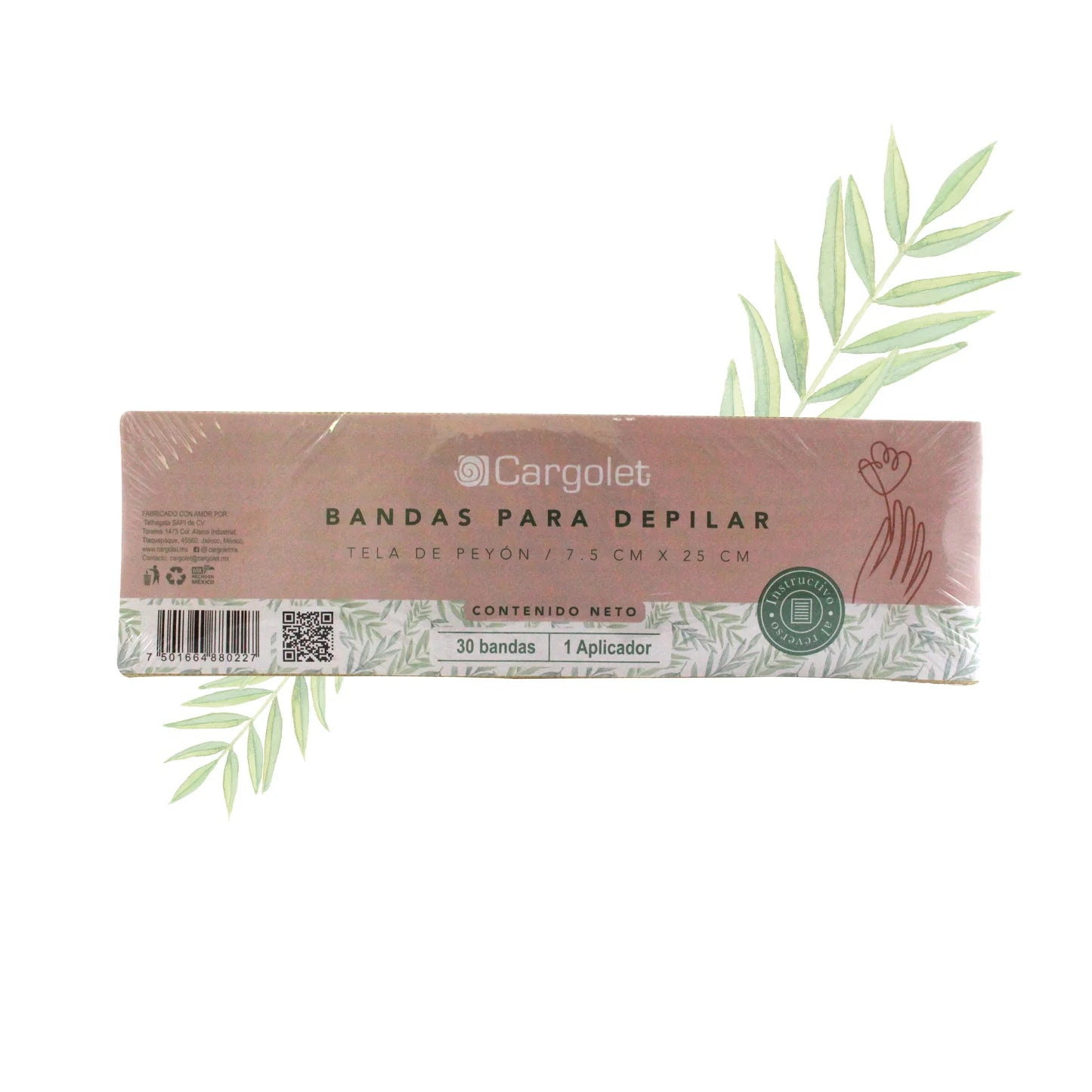 CARGOLET BANDAS DEPILATORIAS 30 PZ