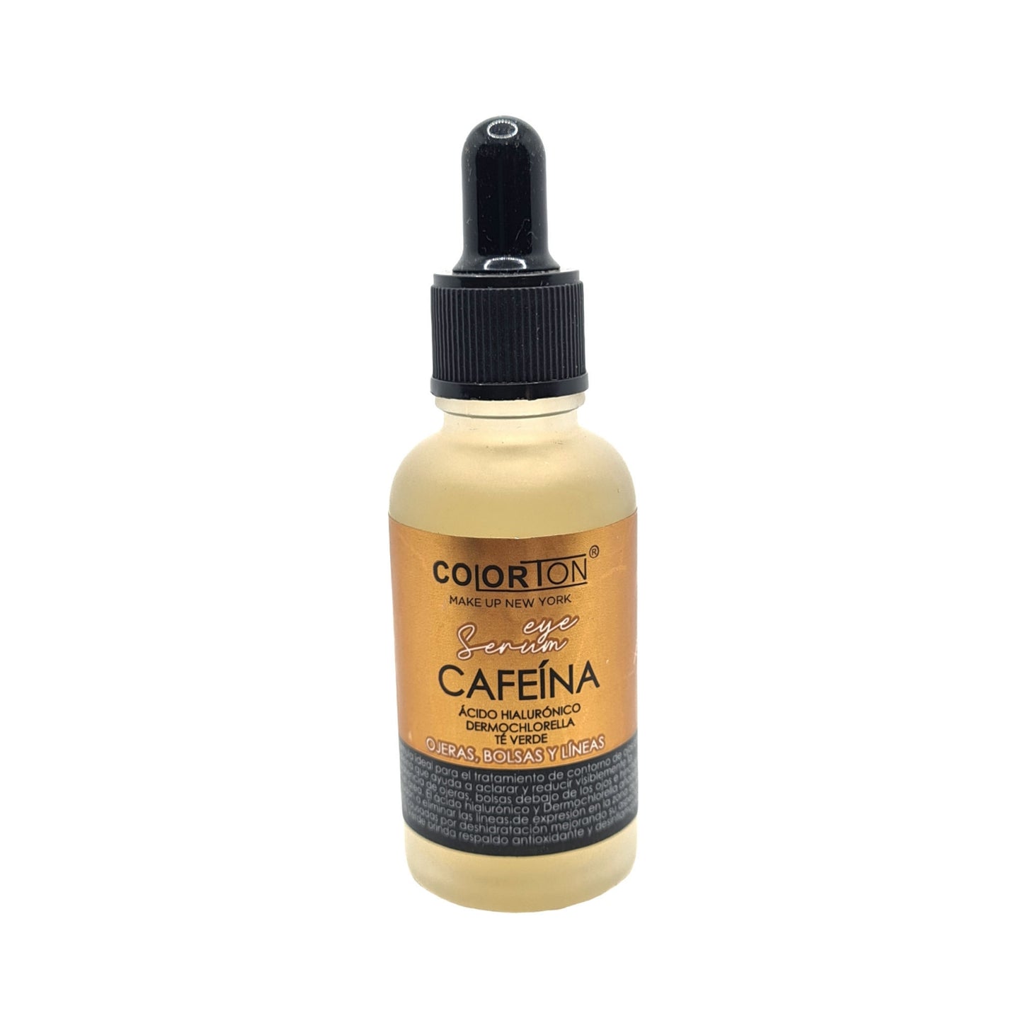 COLORTON ACIDO HIALURONICO DE CAFEINA