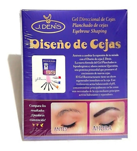 J.DENIS DISEÑO DE CEJAS - Planchado de cejas