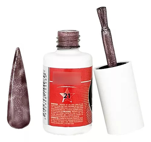 GC NAILS BEL STAR CANDY CAT VARIOS TONOS