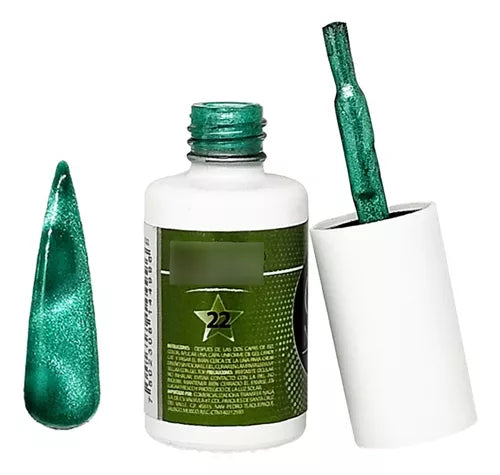 GC NAILS BEL STAR CANDY CAT VARIOS TONOS