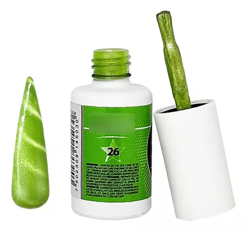 GC NAILS BEL STAR CANDY CAT VARIOS TONOS