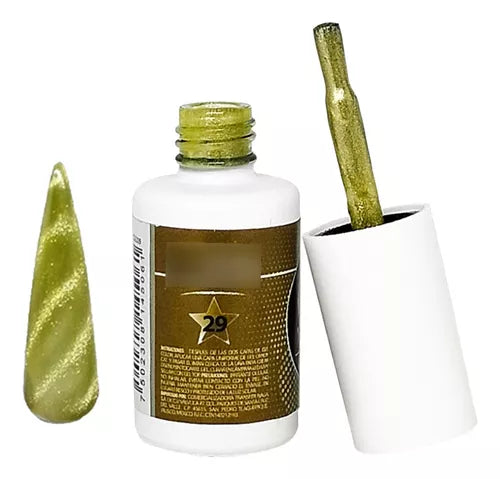 GC NAILS BEL STAR CANDY CAT VARIOS TONOS