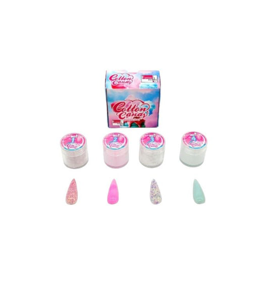 FANTASY NAILS COLLECTION CANDY COTTON C/4PZS