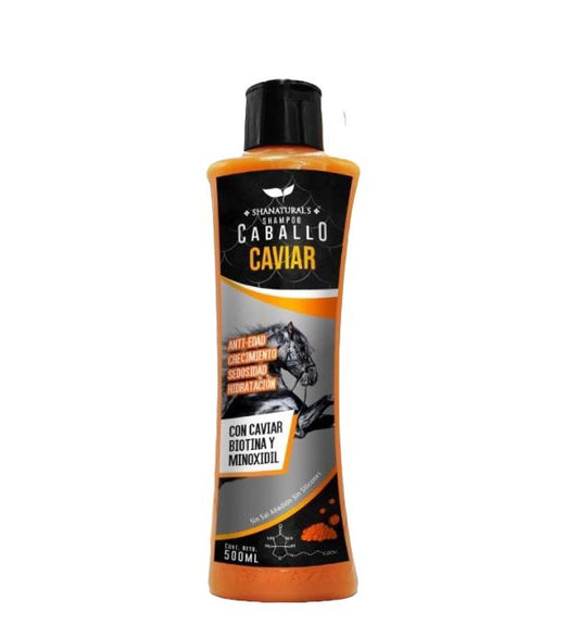 SHANATURAL´S SHAMPOO CABALLO CAVIAR 500 ML