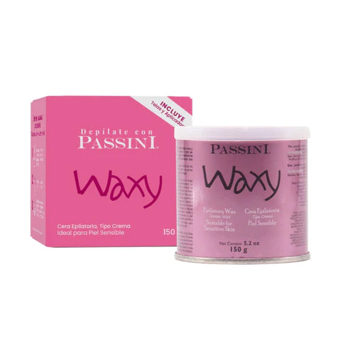 PASSINI CERA DEPILAR WAXY ROSA PIEL DELICADA