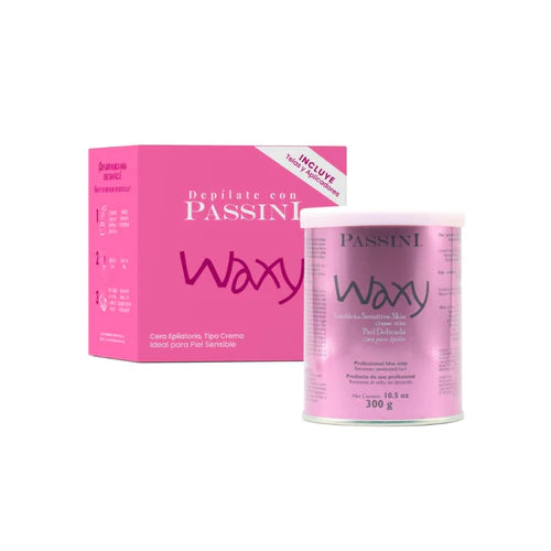 PASSINI CERA DEPILAR WAXY ROSA PIEL DELICADA