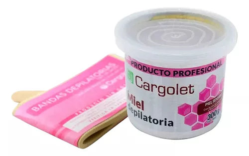 CARGOLET MIEL DEPILATORIA PIEL SENSIBLE