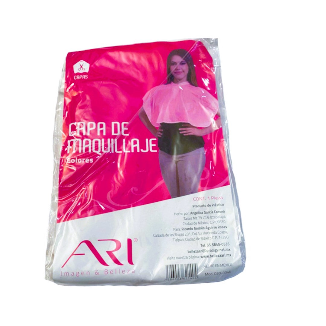 ARI CAPA DE MAQUILLAJE VARIOS COLORES