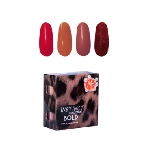 MC NAILS CAJA POLVO ACRILICO INSTINCT BOLD 4PZ