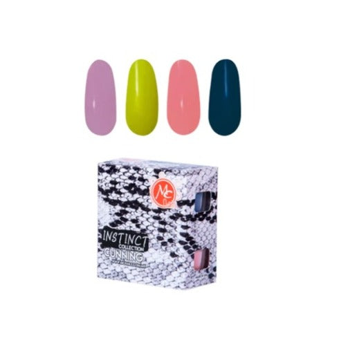 MC NAILS CAJA POLVO ACRILICO INSTINCT CUNNING 4PZ