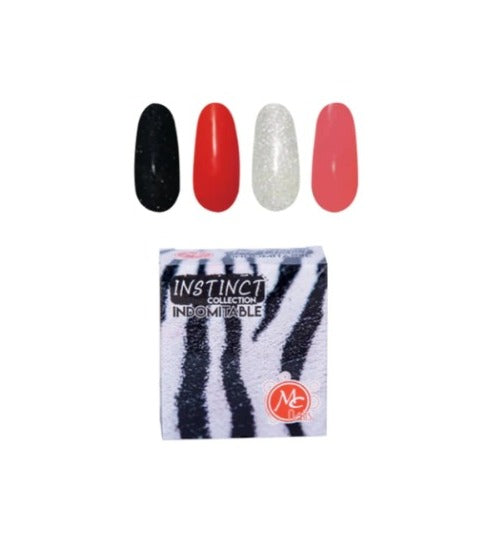 MC NAILS CAJA POLVO ACRILICO INSTINCT INDOMITABLE 4PZ