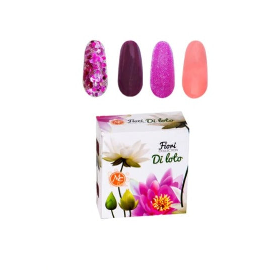 MC NAILS CAJA POLVO ACRILICO FLORI DI LOTO 4PZ