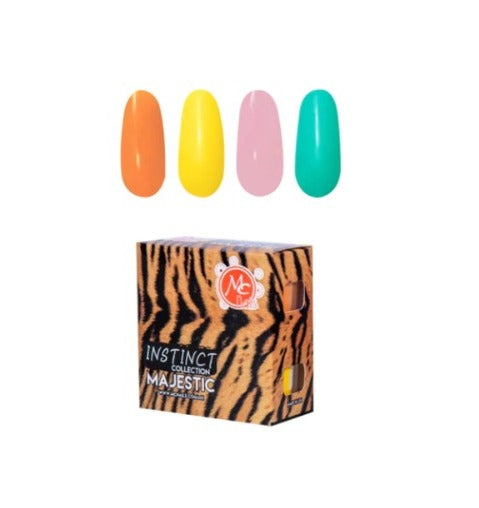 MC NAILS CAJA POLVO ACRILICO INSTINCT MAJESTIC 4PZ