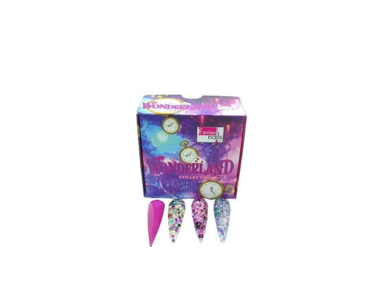 FANTASY NAILS COLLECTION WONDERLAND C/4PZS
