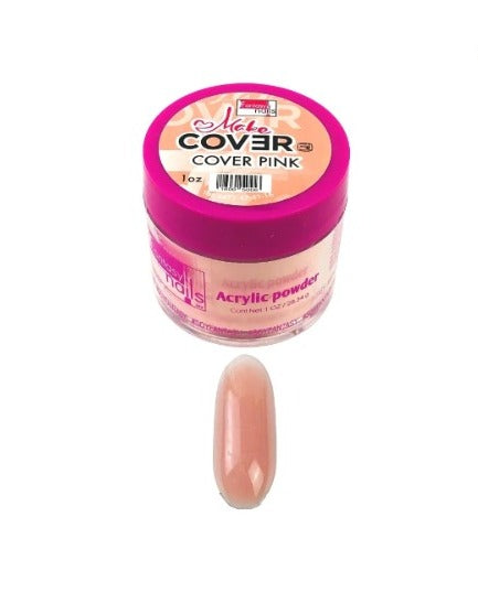 FANTASY NAILS POLVO ACRILICO COVER PINK 1 OZ