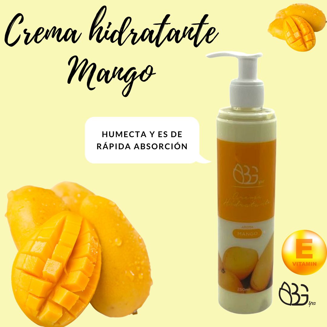 BG SPA CREMA HIDRATANTE 250 ML