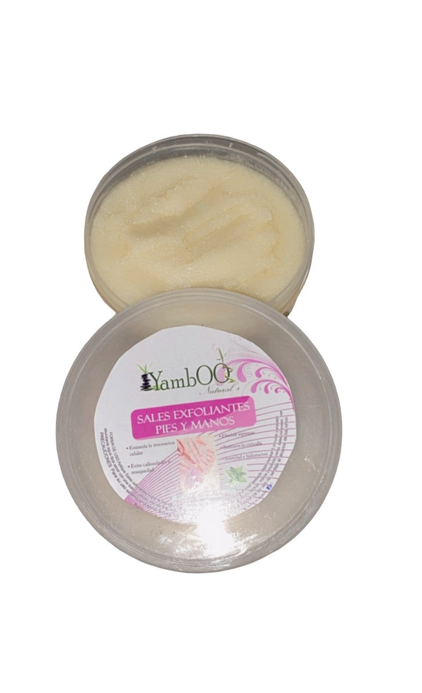 YAMBOO SALES EXFOLIANTES PIES Y MANOS 100 G