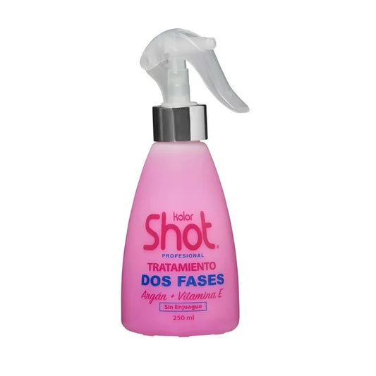 KOLOR SHOT TRATAMIENTO ACONDICIONADOR ARGAN + KERATINA 2 FASES