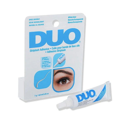 DUO PEGAMENTO P/ PESTAÑAS USA TRANSPARENTE