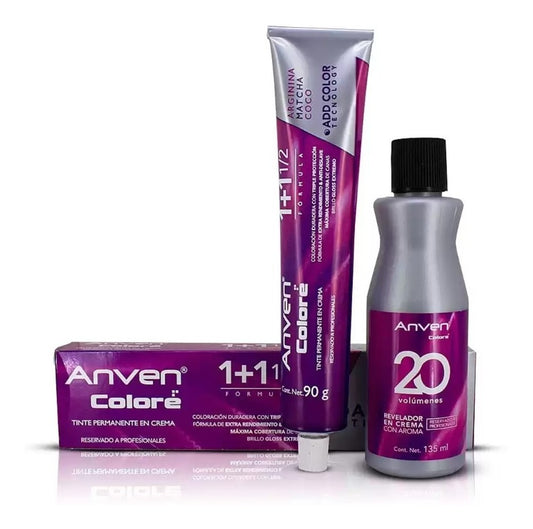 ANVEN TINTES COLORES NATURALES