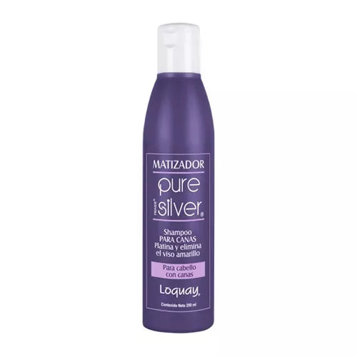 LOQUAY SHAMPOO MATIZ PURE SILVER 250ML