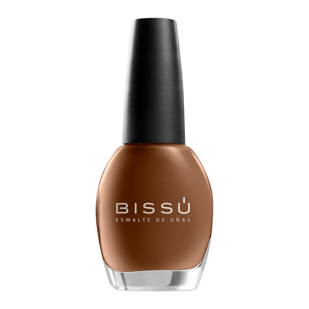 ESMALTES BISSU TONOS CAFES