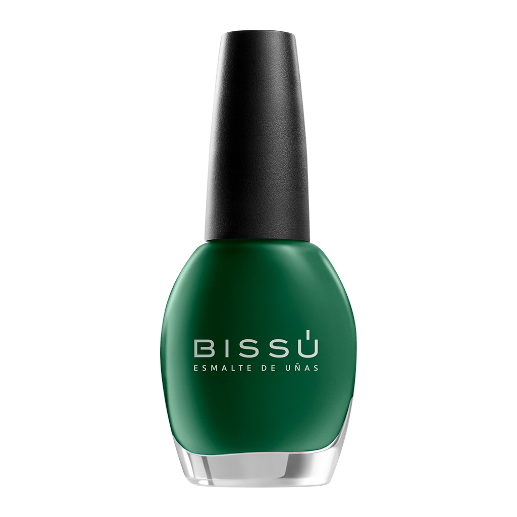 ESMALTES BISSU TONOS VERDES