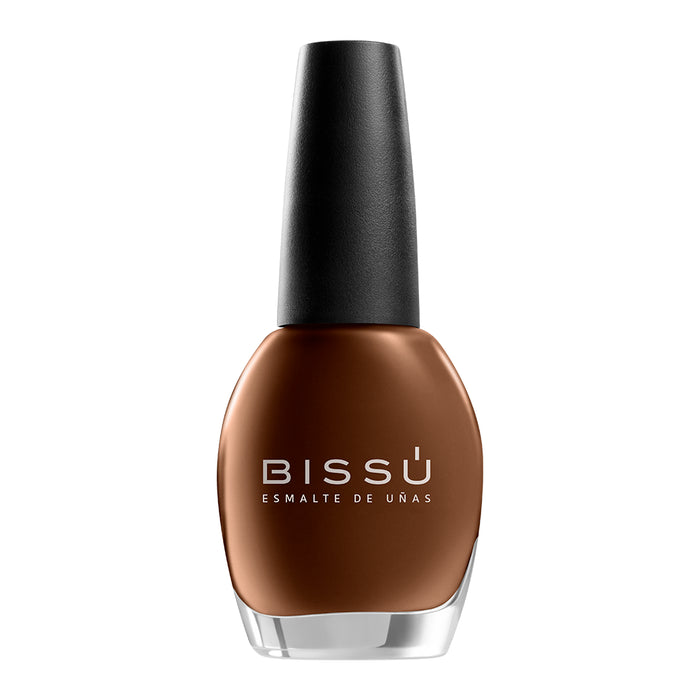 ESMALTES BISSU TONOS CAFES